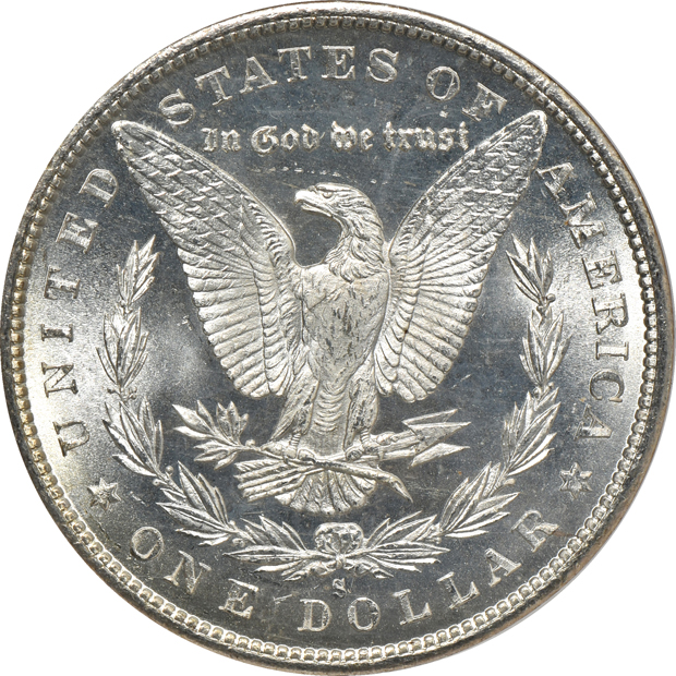 1880-S NGC MS-67 CAC