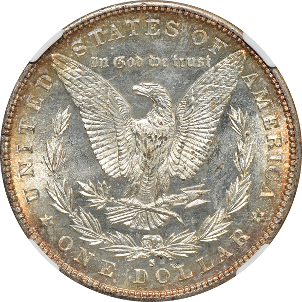 Two 1881-S NGC MS-67 (one CAC)