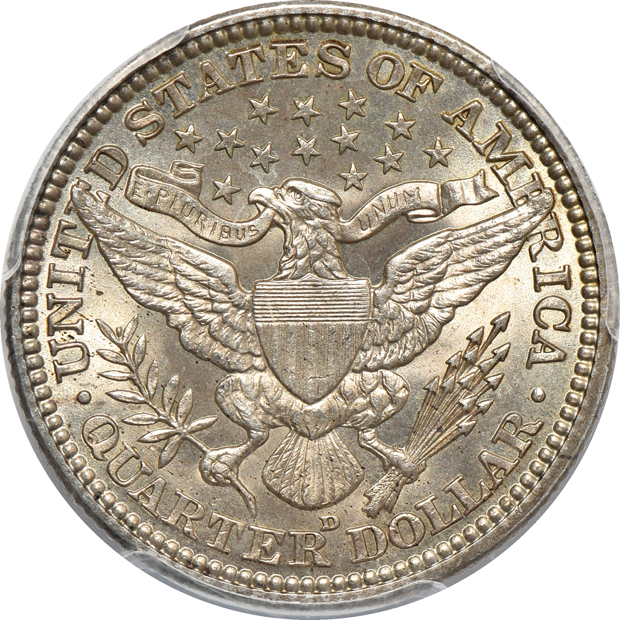 1915-D PCGS MS-65