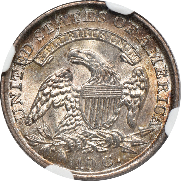 1833 NGC UNC details/obverse cleaned