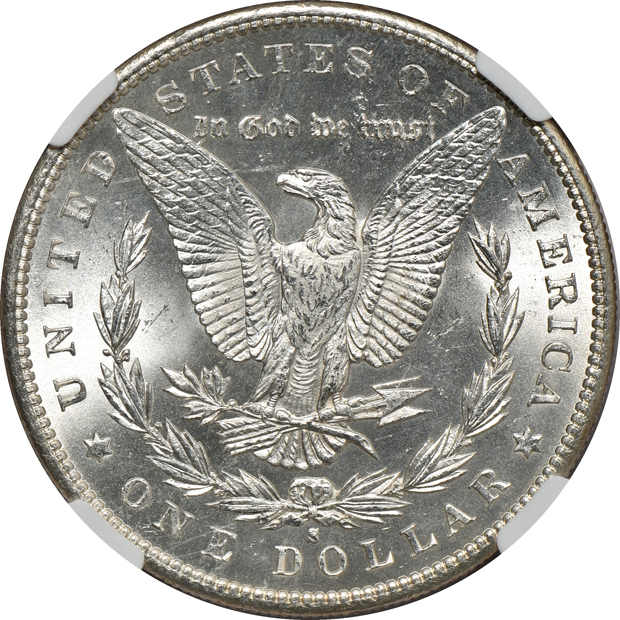 1894-S NGC MS-64