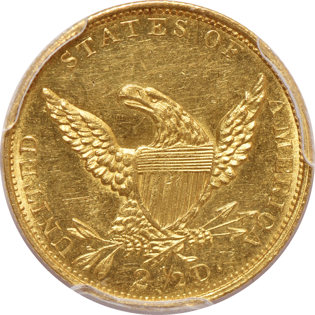1835 PCGS MS-62