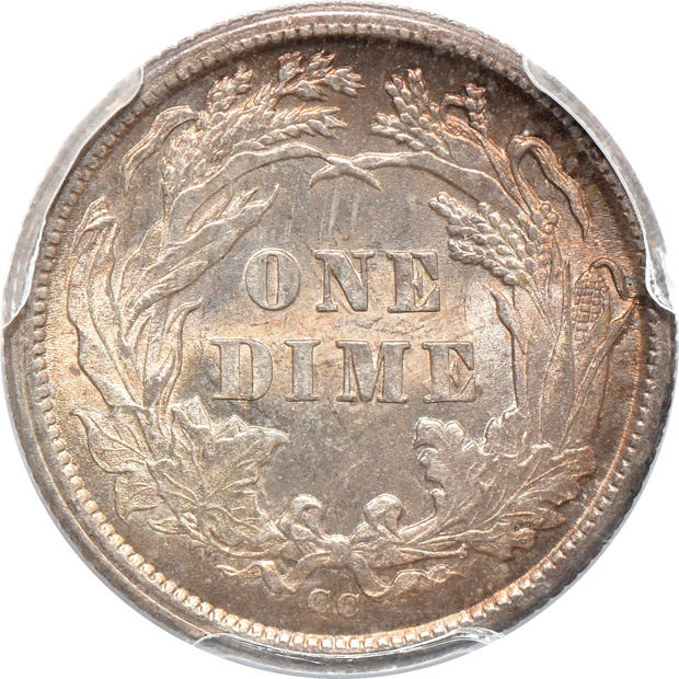 1877-CC PCGS MS-66