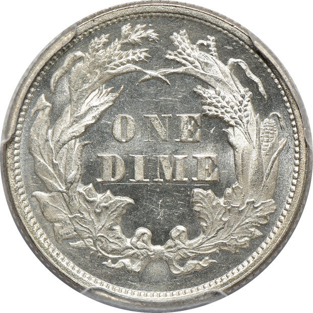 1876 PCGS MS-66+ CAC