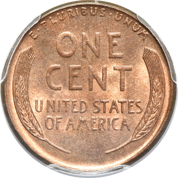 1921-S PCGS MS-65RD