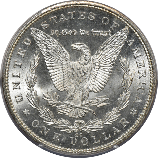1892-CC PCGS MS-64 CAC