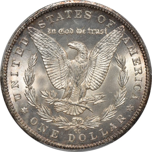 1885-CC PCGS MS-64 CAC