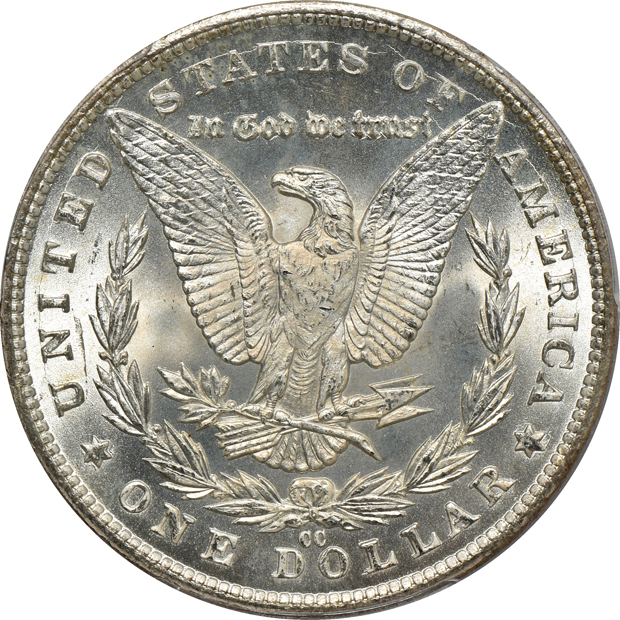 1881-CC PCGS MS-66