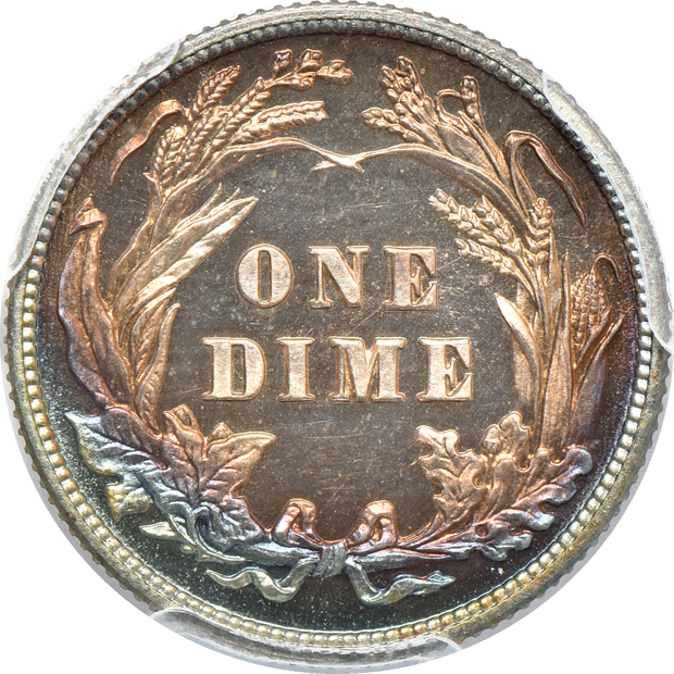 1907 PCGS PR-66