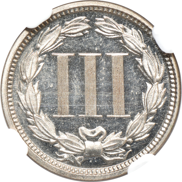 1870 NGC PR-65 CAMEO