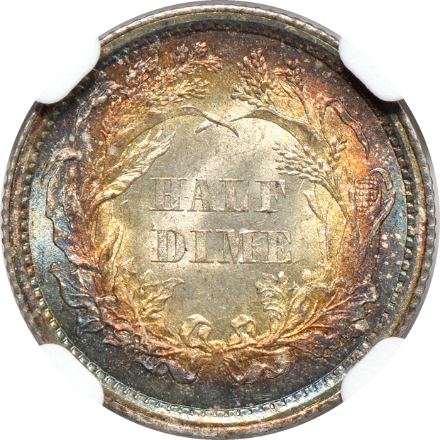 1860 NGC MS-67