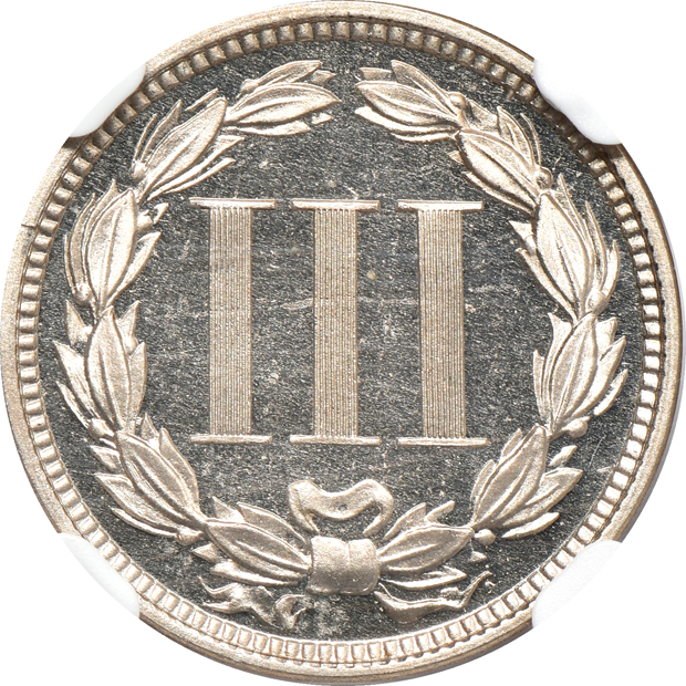 1866 NGC PR-65 CAMEO CAC