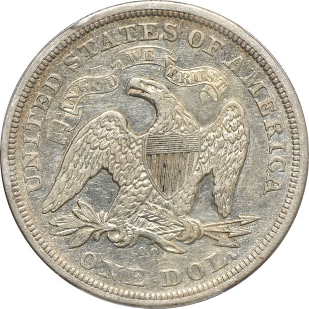 1870-CC PCGS VF-30