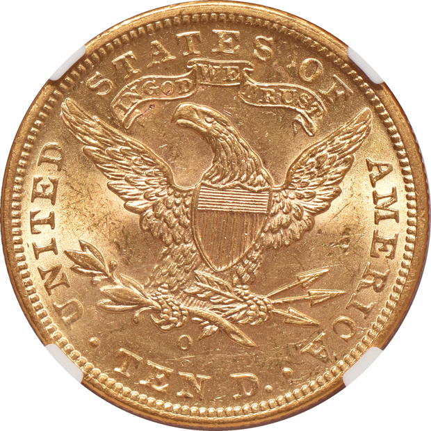 1904-O NGC MS-61