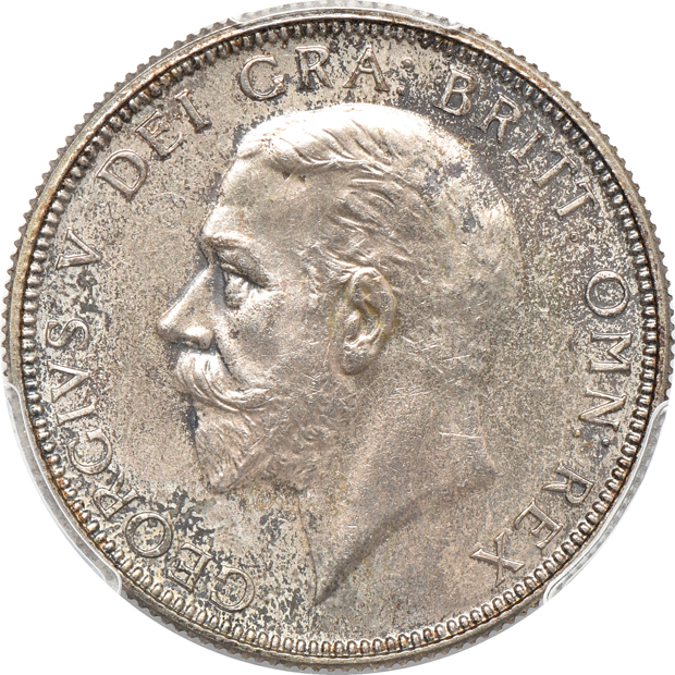 Great Britain - 1927 Proof Set, all PCGS certified