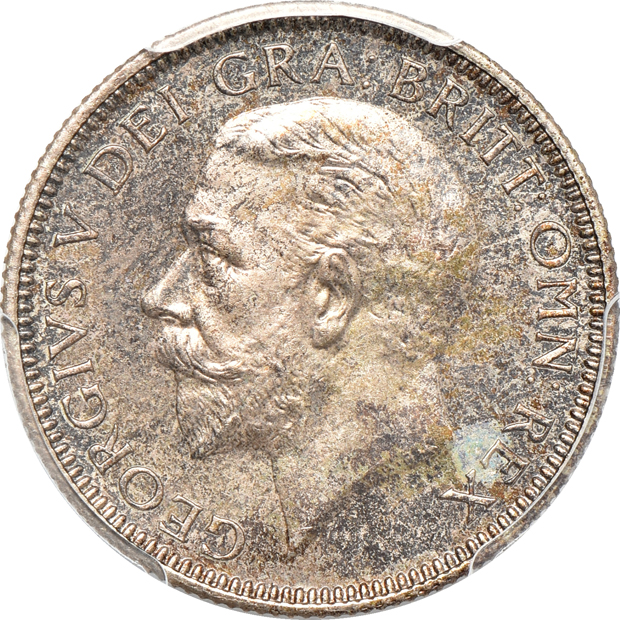 Great Britain - 1927 Proof Set, all PCGS certified