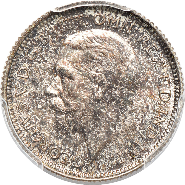 Great Britain - 1927 Proof Set, all PCGS certified