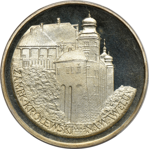 Poland - Twenty-five coins certified by PCGS