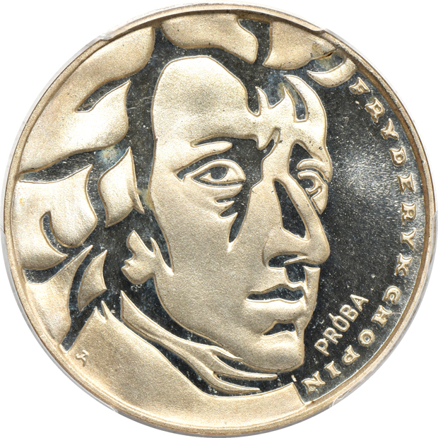 Poland - Thirty coins certified by PCGS