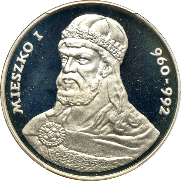 Poland - Thirty coins certified by PCGS
