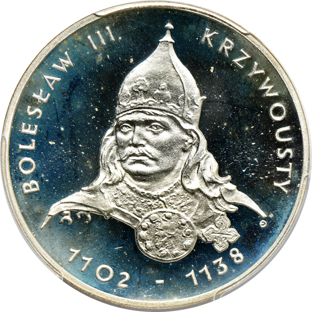 Poland - Thirty coins certified by PCGS