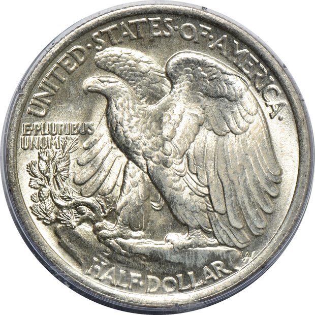 1935 MS-65, 1939-D MS-64 CAC, and a 1942 PR-64 CAC, all PCGS (rattler)