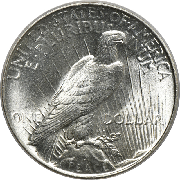 1934 MS-65, and a 1934 MS-65 CAC, both PCGS