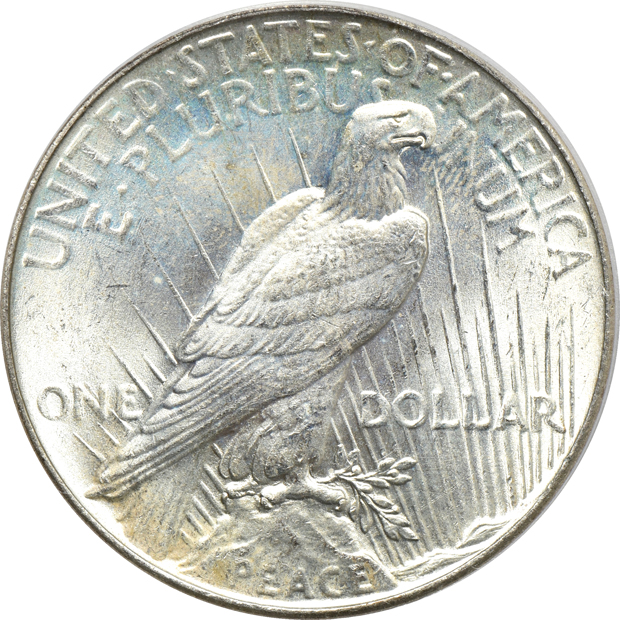 1934 MS-65, and a 1934 MS-65 CAC, both PCGS