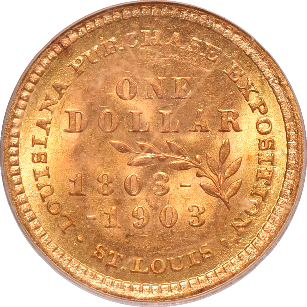 1903 Louisiana Purchase Jefferson PCGS MS-64