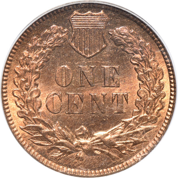 1873 Closed 3 PCGS MS-65RD CAC