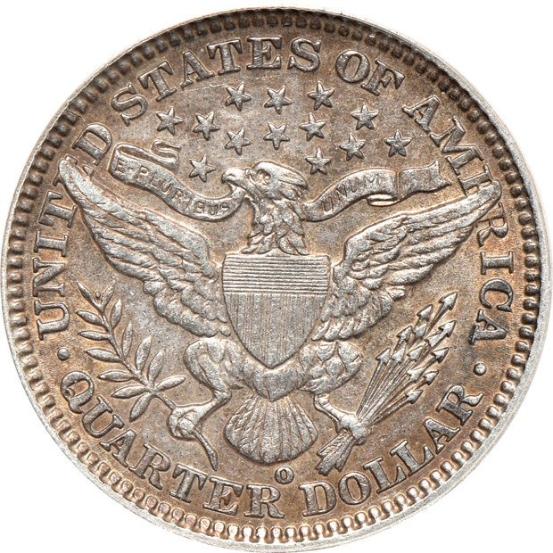 1909-O ANACS XF-45