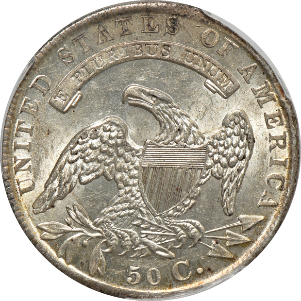 1834 Small Date, Small Letters PCGS MS-62