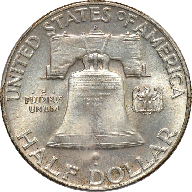 1949-D PCGS MS-66FBL