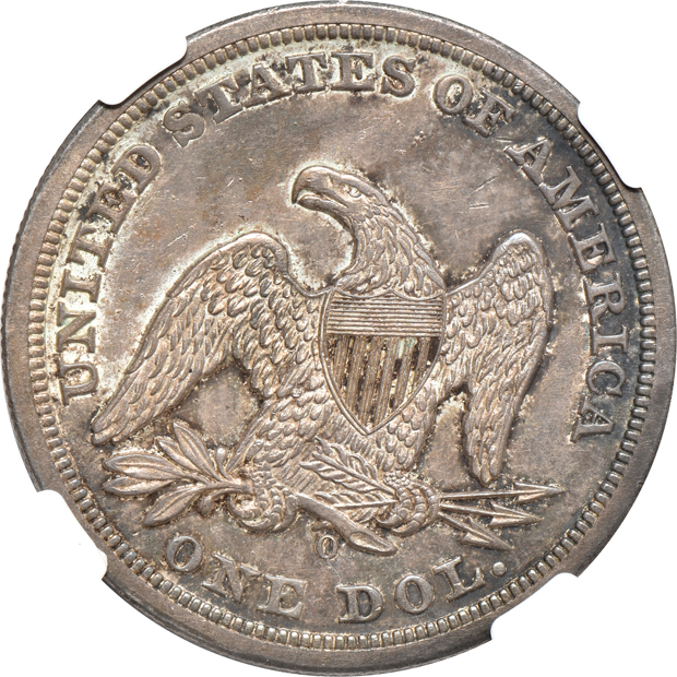 1850-O NGC MS-61