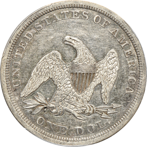 1843 PCGS XF-45