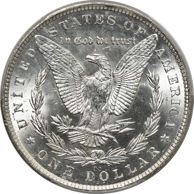 1882-CC MS-64, and 1882-CC MS-65, both PCGS