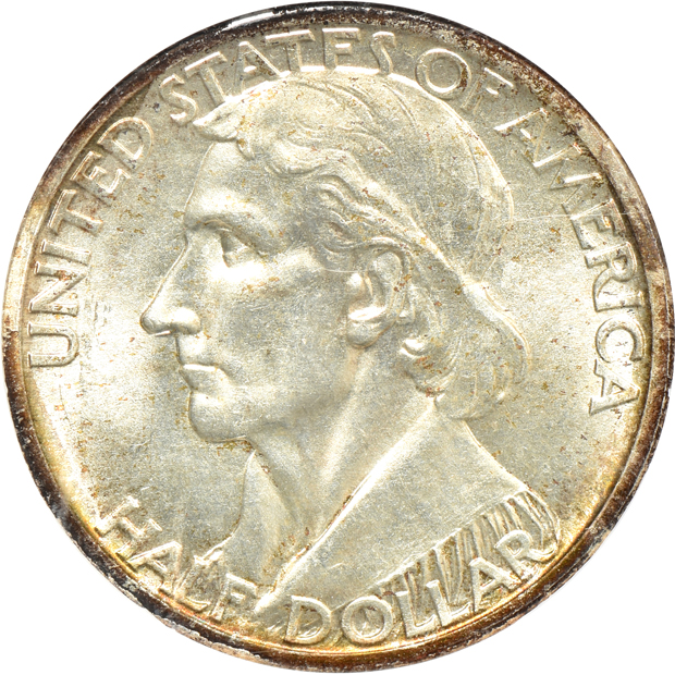 1935/34 Boone P, D, and S set, all NGC MS-65
