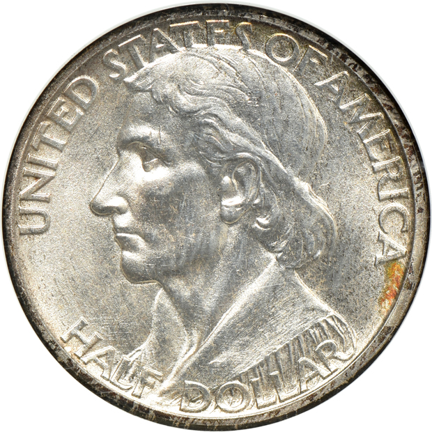 1935/34 Boone P, D, and S set, all NGC MS-65