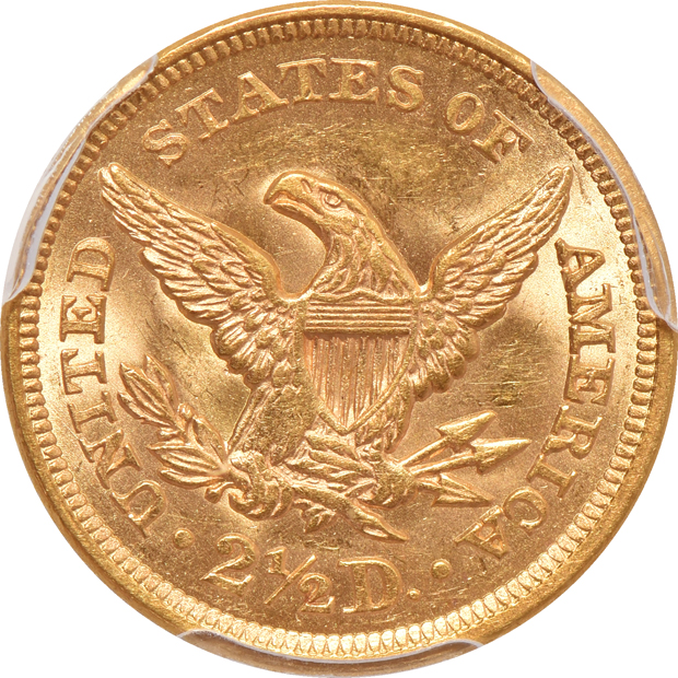 1856 PCGS MS-63+ CAC
