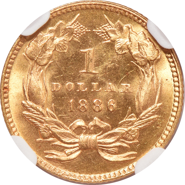 1886 NGC MS-64