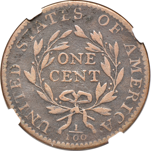 1794 Head of 1794 S-61, R-4 VF-30