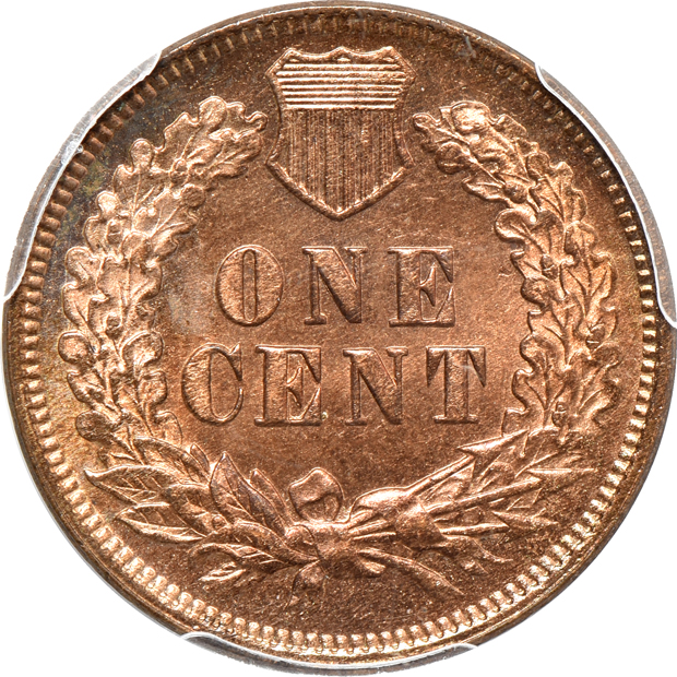 1874 PCGS MS-65RB