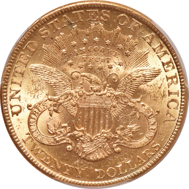 1888 PCGS MS-61