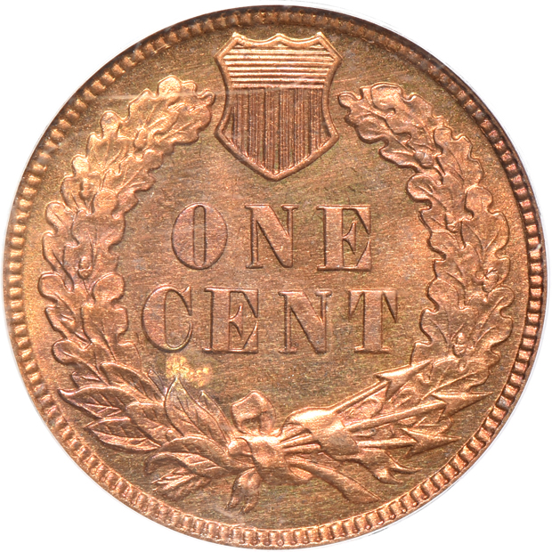 1909 Indian PCGS PR-64RD