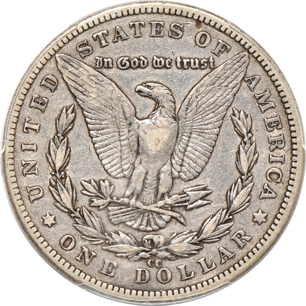 1889-CC PCGS XF-40