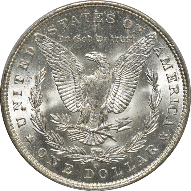1888-O PCGS MS-66
