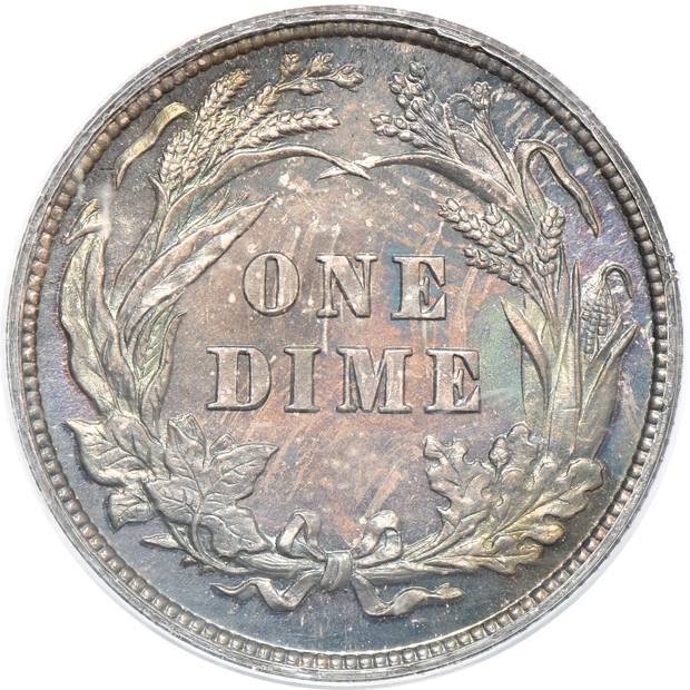 1898 PCGS PR-66 (green label)