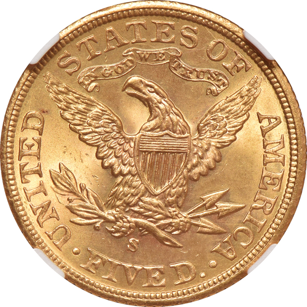 1901/0-S NGC MS-65