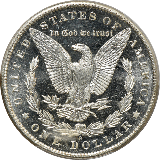 1898-O PCGS MS-65DMPL