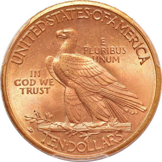 1910-D PCGS MS-65+